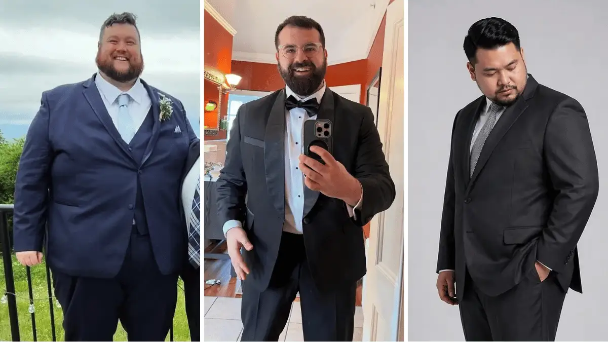 15 Plus Size Groom Outfit Ideas Trending in 2026 1 Plus Size Groom Outfit Ideas