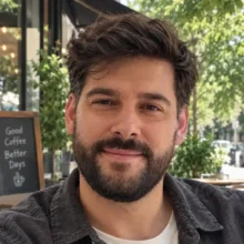 Photo of author