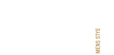 dapperwell-logo-white-brass 1