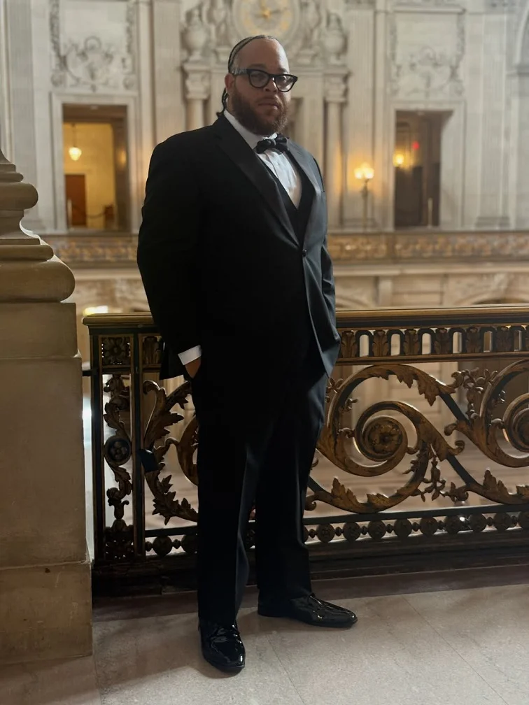 15 Plus Size Groom Outfit Ideas Trending in 2026 3 Black Tuxedo With a Matching Vest for One Unbroken Column
